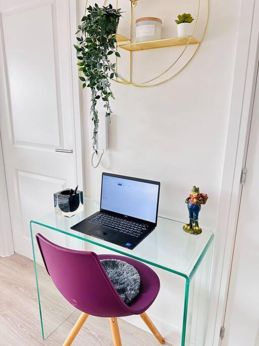 Central Derby Urban 2 Bedroom Flat - An Oasis Of Elegance! Free Parking And Wifi Suitable For Families And Professionals Exteriér fotografie