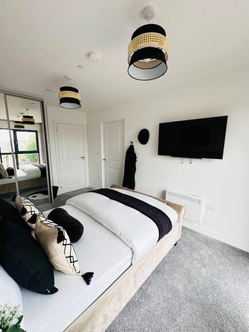 Central Derby Urban 2 Bedroom Flat - An Oasis Of Elegance! Free Parking And Wifi Suitable For Families And Professionals Exteriér fotografie