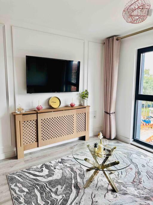 Central Derby Urban 2 Bedroom Flat - An Oasis Of Elegance! Free Parking And Wifi Suitable For Families And Professionals Exteriér fotografie